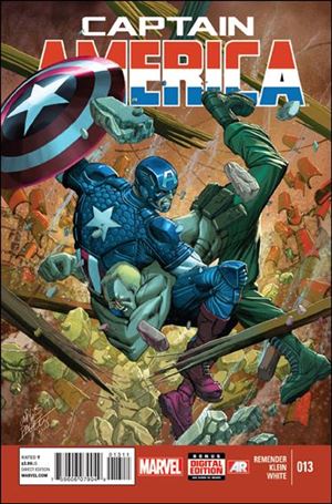 Captain America (2013) issue 13