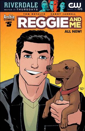 Reggie and Me (2017) Cover Image 2