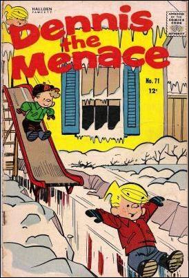 Dennis the Menace (1953) issue 71