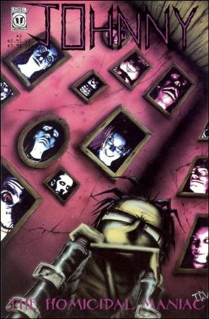 Johnny the Homicidal Maniac  issue 2-C (3rd Printing)