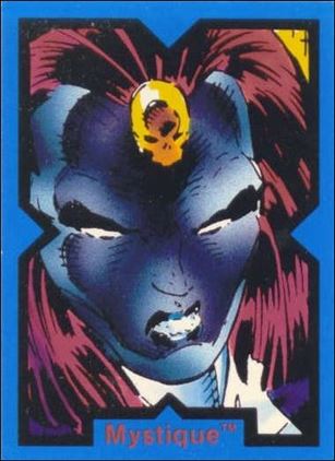 X-Force (Base Set) card 20 Mystique