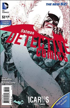 Detective Comics (2011) issue 32-C Unbagged Francis Manapul Cover Combo Pack