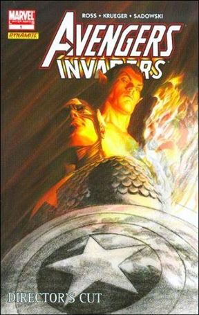 Avengers/Invaders issue 1-D Director's Cut Edition