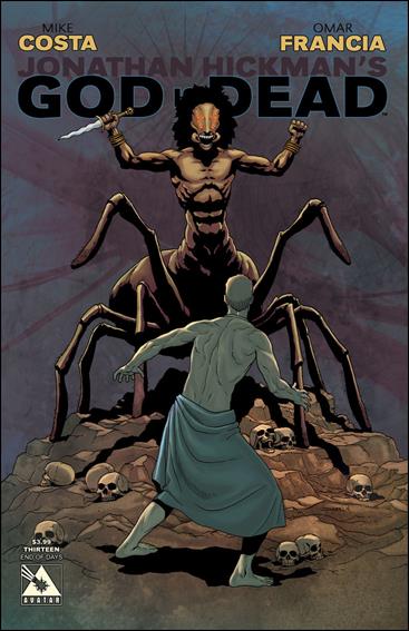 God is Dead issue 13-C Jacen Burrows End of Days Cover