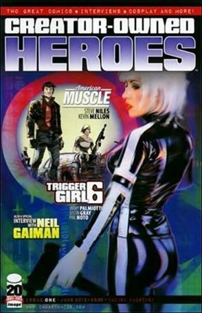 Creator-Owned Heroes issue 1-D Photo & Art Cover (2nd Printing)