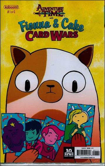 Adventure Time with Fionna and Cake: Card Wars issue 1 Jen Wang Cover Polybagged with Card