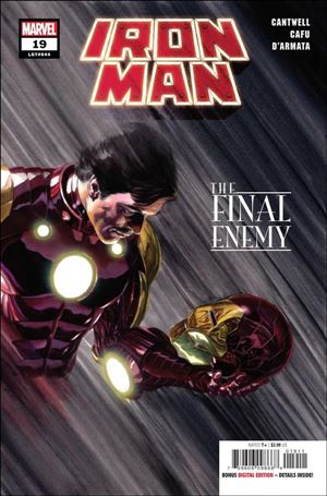 Iron Man (2020) issue 19 Alex Ross Cover