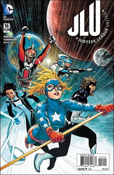 Justice League United issue 16