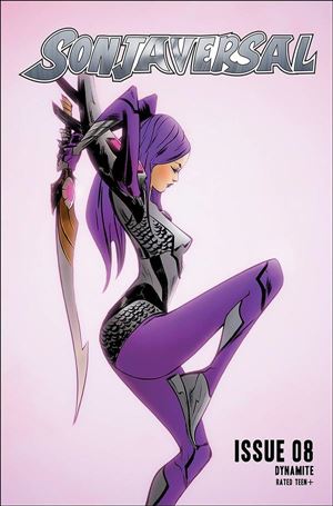 Sonjaversal issue 8-C Jae Lee Cover