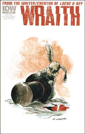 Wraith (2013) issue 4-B Subscription Cover