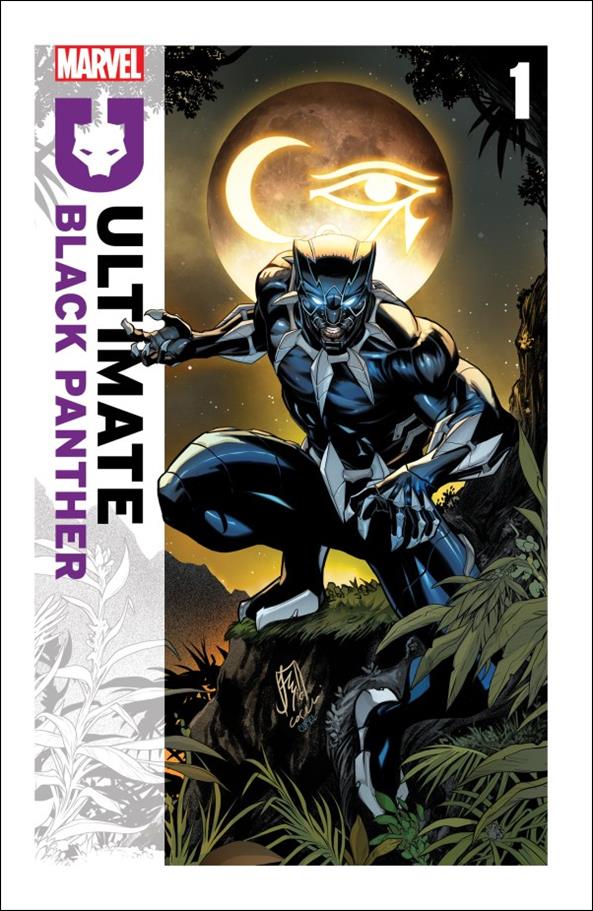 Ultimate Black Panther issue 1 Stefano Caselli Cover