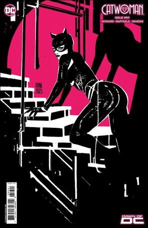 Catwoman (2018) issue 59-D Dani 1:25 Cardstock Cover