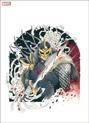 Black Knight: Curse of the Ebony Blade issue 1-H Peach Momoko 1:100 Virgin Cover
