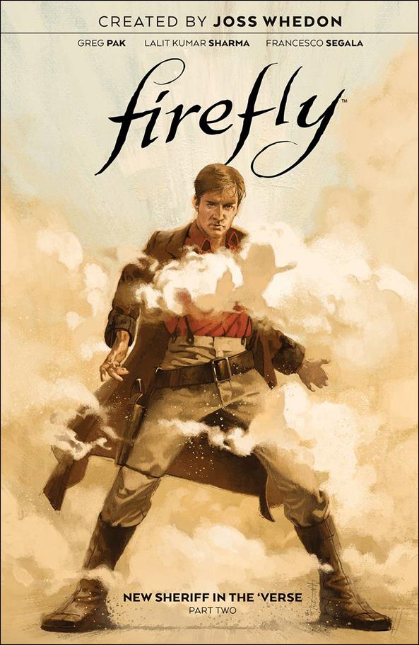 Firefly: New Sherif in the 'Verse issue 2