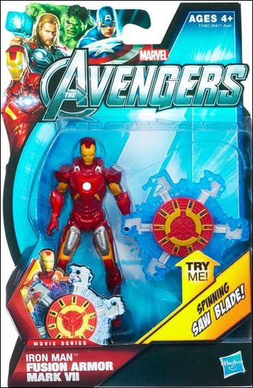 Avengers (2012) figure 11 Iron Man Fusion Armor Mark VII (Movie Series)
