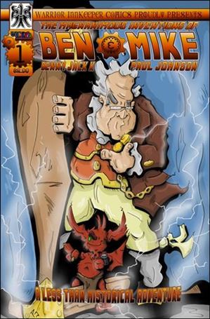 Magnanimous Inventions of Ben & Mike Cover Image 1