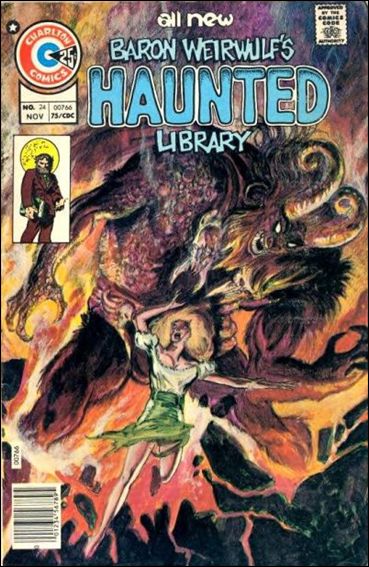 Haunted (1971) issue 24