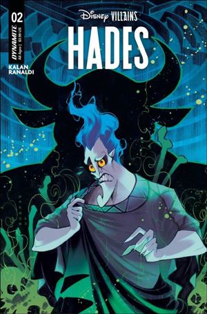 Disney Villains: Hades issue 2 Karen S. Darboe Cover