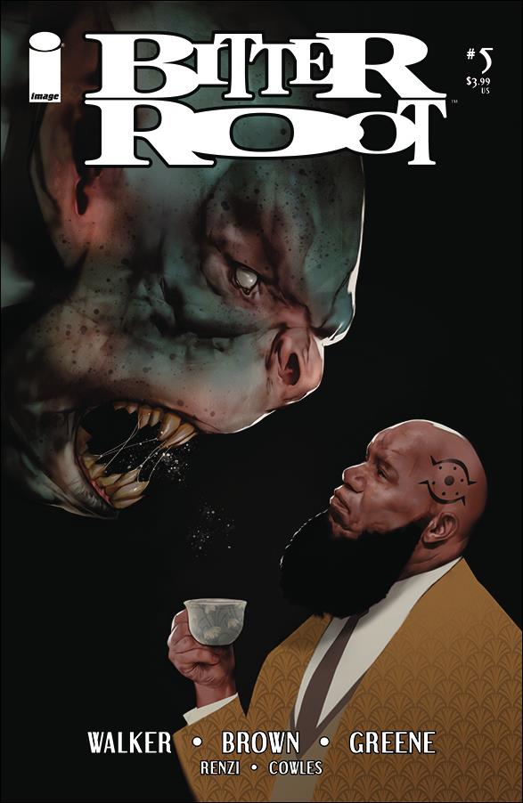 Bitter Root issue 5-B Ben Oliver Cover