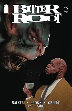Bitter Root issue 5-B Ben Oliver Cover