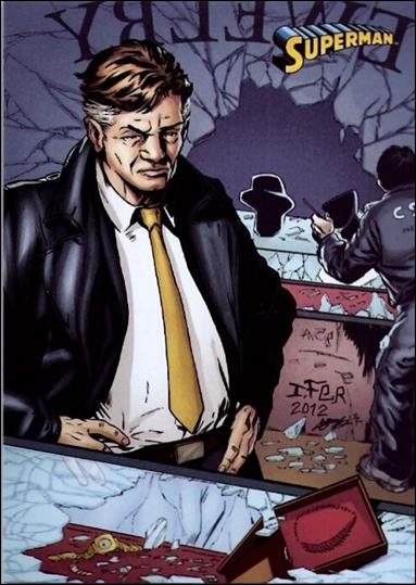 Superman: The Legend (Base Set) card 43 Inspector Henderson