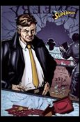 Superman: The Legend (Base Set) card 43 Inspector Henderson