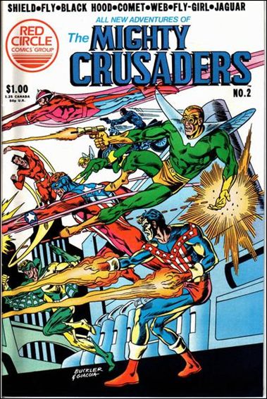 All New Adventures of the Mighty Crusaders issue 2
