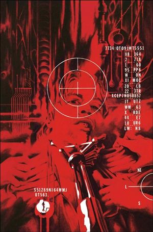 Terminator (2024) issue 5-R Alex Ross Burning Earth 1:7 Foil Virgin Cover