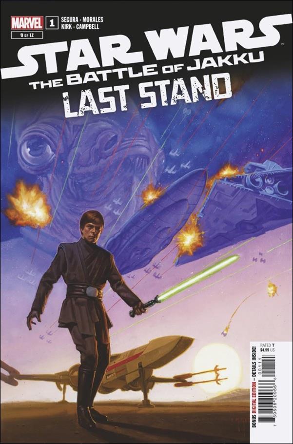 Star Wars: Battle of Jakku – Last Stand issue 1 Erik M. Gist Cover