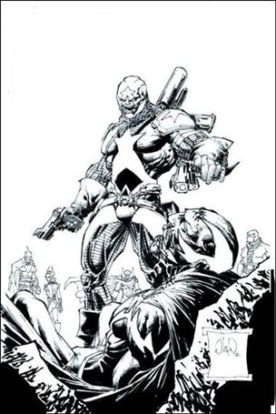 Deathmatch issue 1-C Whilce Portacio 1:100 Cover