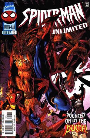 Spider-Man Unlimited (1993) issue 15