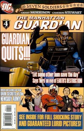 Seven Soldiers: Guardian Cover Image 2