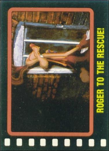 Who Framed Roger Rabbit? (Base Set) card 104 Roger to the Rescue!