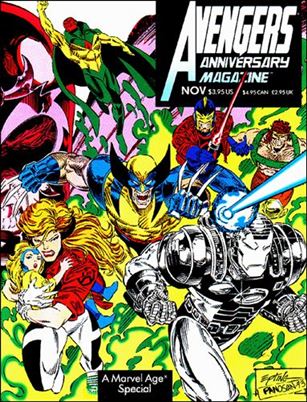 Avengers Anniversary Magazine Cover Image 1