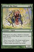 Magic the Gathering: Champions of Kamigawa (Base Set) card 219 Kami of the Hunt