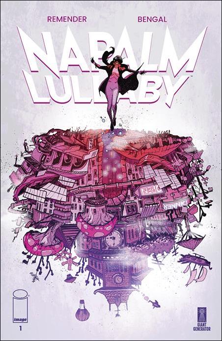 Napalm Lullaby issue 1-I Sanford Greene 1:60 Cover