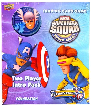 Super Hero Squad card 3-I Two Player Starter Deck - Thor