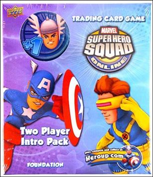 Super Hero Squad card 3-I Two Player Starter Deck - Thor