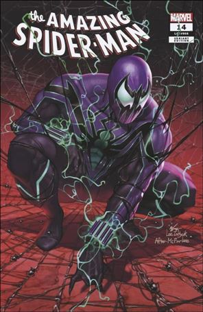 Amazing Spider-Man (2022) issue 14-C InHyuk Lee Cover