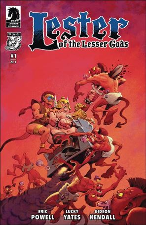 Lester of the Lesser Gods (2024) Cover Image 1