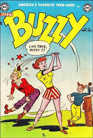 Buzzy issue 45