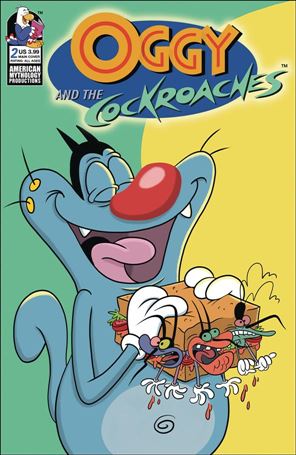 Oggy and the Cockroaches issue 2 Dean Rankine Standard Cover