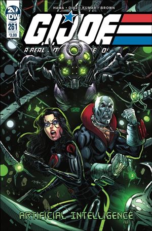 G.I. Joe: A Real American Hero issue 261 Netho Diaz Cover