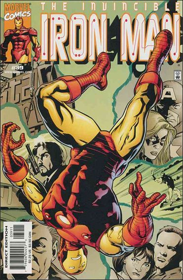Iron Man (1998) 39-A by Marvel