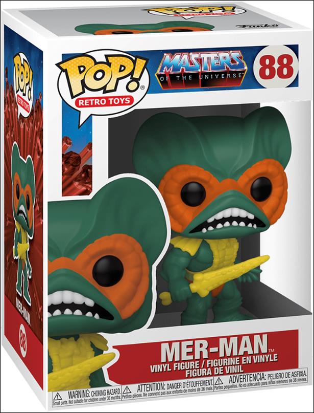 POP! Retro Toys figure 88 Mer-Man
