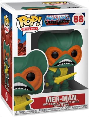 POP! Retro Toys figure 88 Mer-Man