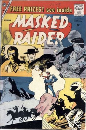 Masked Raider issue 21