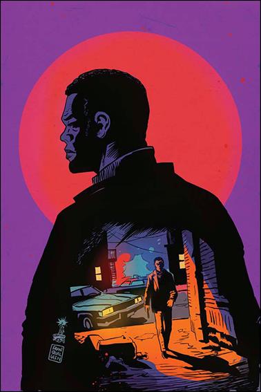 Shaft issue 4-F Rare Francesco Francavilla Virgin Cover