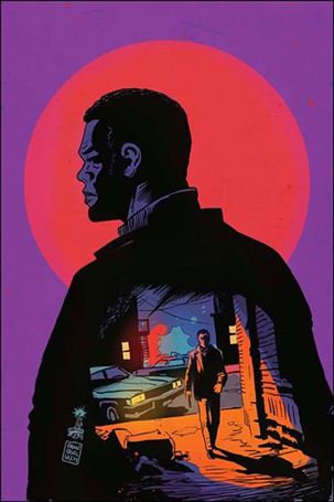 Shaft issue 4-F Rare Francesco Francavilla Virgin Cover