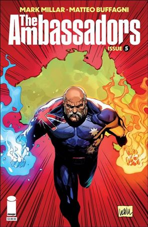 Ambassadors issue 5-C Leinil Francis Yu Cover